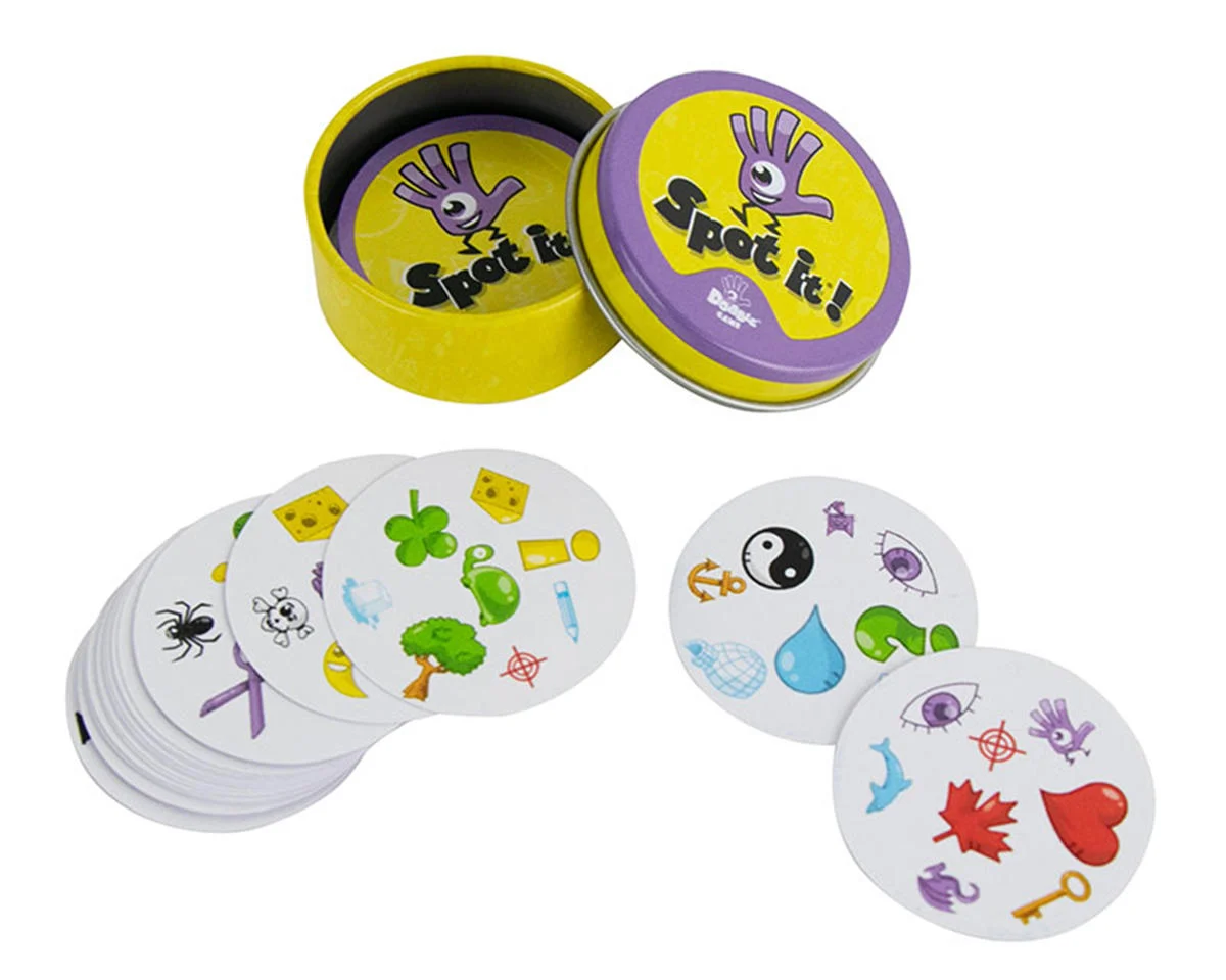 Toy - World's Smallest - Spot It Card Game-hotRAGS.com