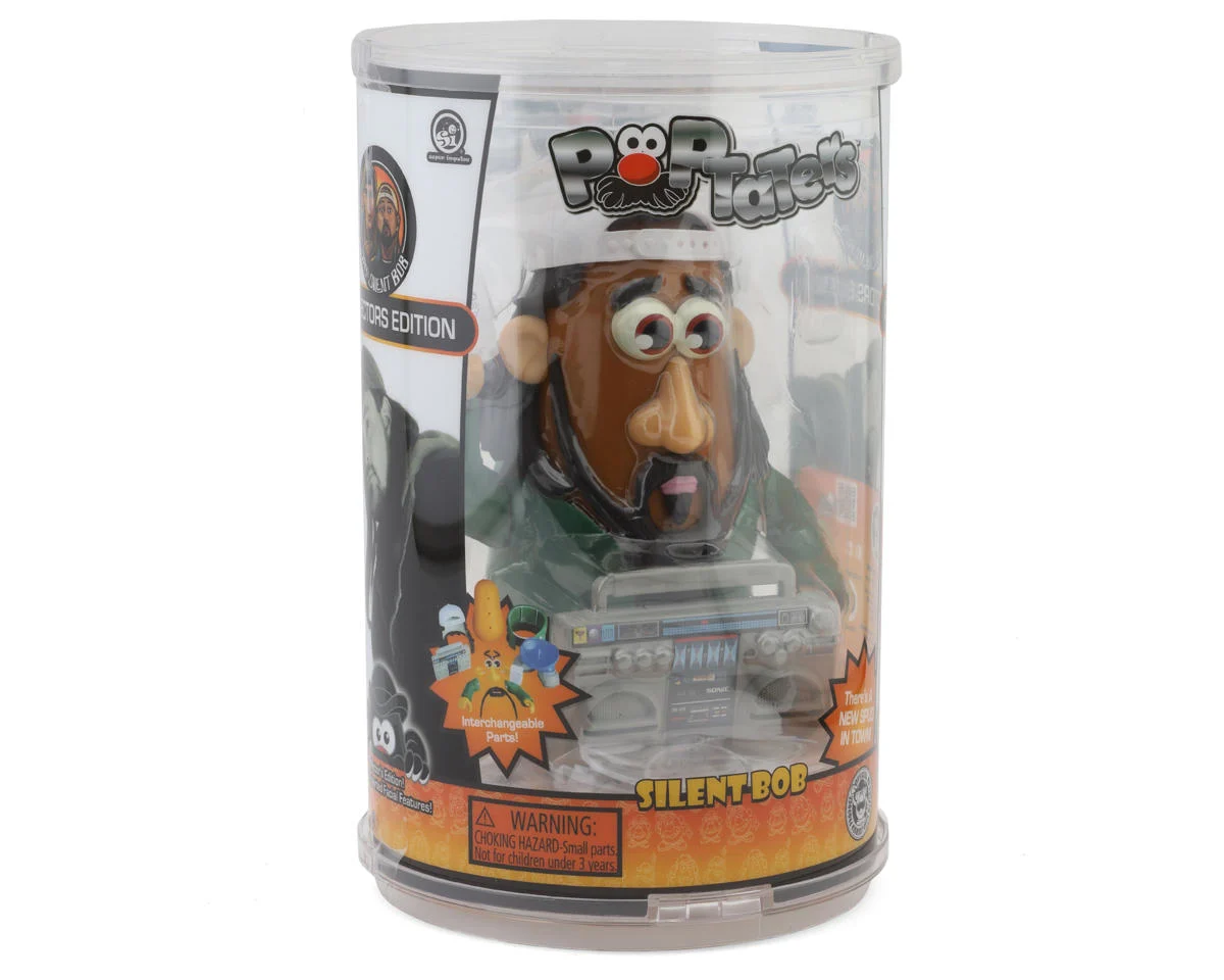 Toy - Poptater 4in Silent Bob-hotRAGS.com