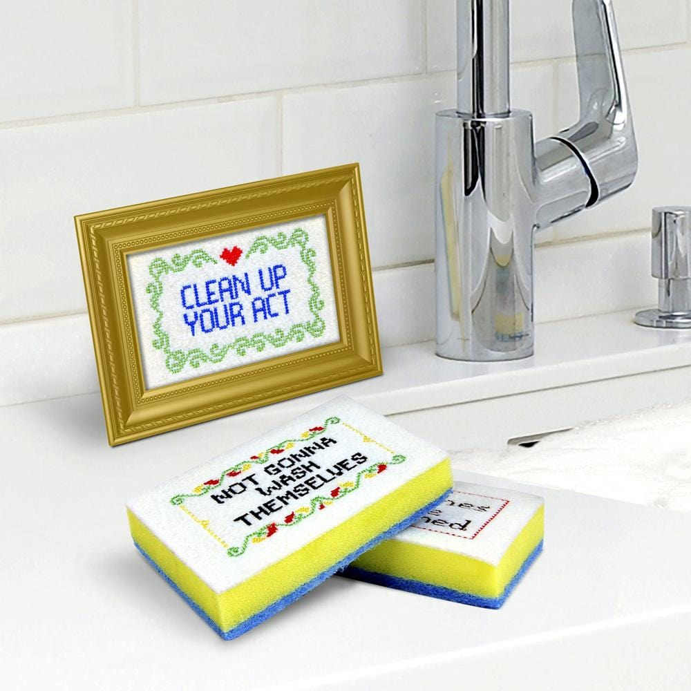 Sponge - Cross Stitch-hotRAGS.com