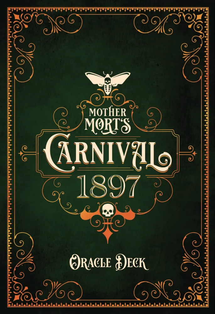 Tarot Cards - Mother Mort's Carnival 1897 Oracle Deck-hotRAGS.com