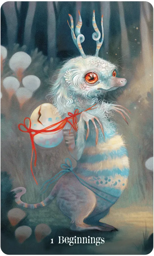 Tarot Cards - Wild Things Oracle-hotRAGS.com
