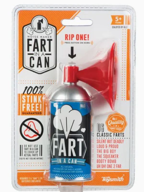 Toy - Fart In A Can-hotRAGS.com