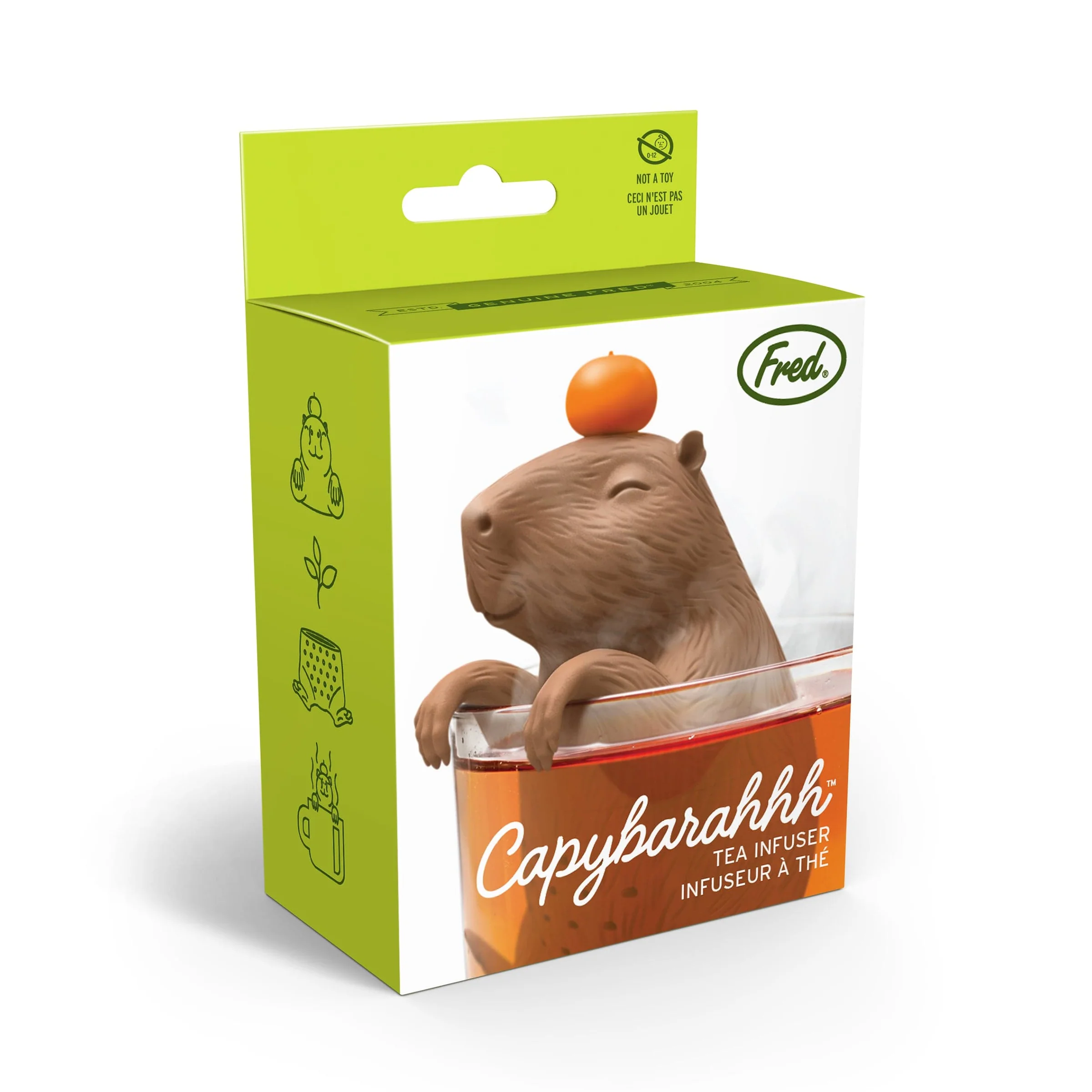 Tea Infuser - Capybarahhh-hotRAGS.com