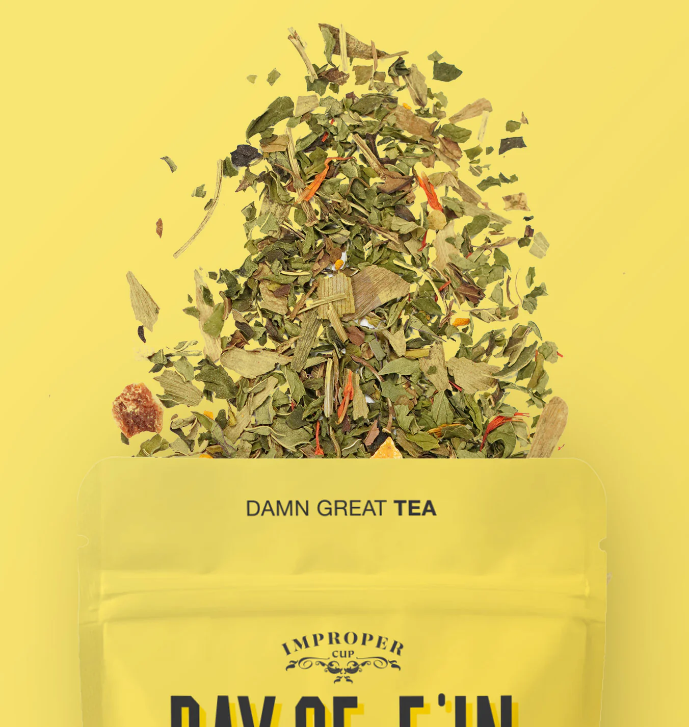 Tea - Ray Of Fuckin' Sunshine-hotRAGS.com