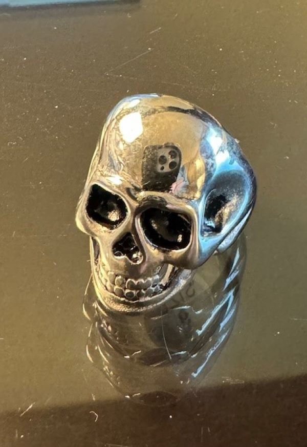 Ring - Skull Stainless Steel-hotRAGS.com