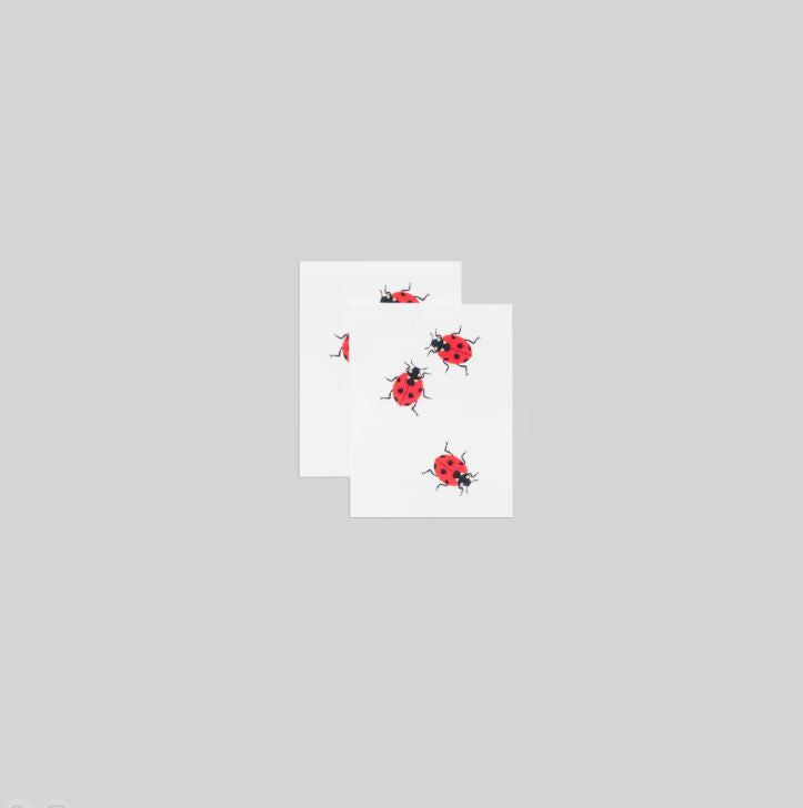 Tattoo - Ladybugs Pair-hotRAGS.com