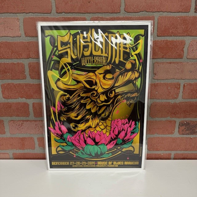 Concert Poster - Sublime-hotRAGS.com