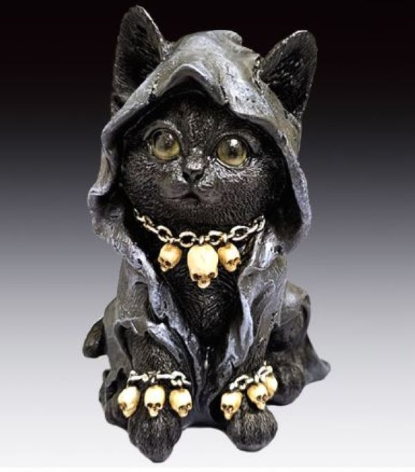 Statue - Cat Witchcraft-hotRAGS.com