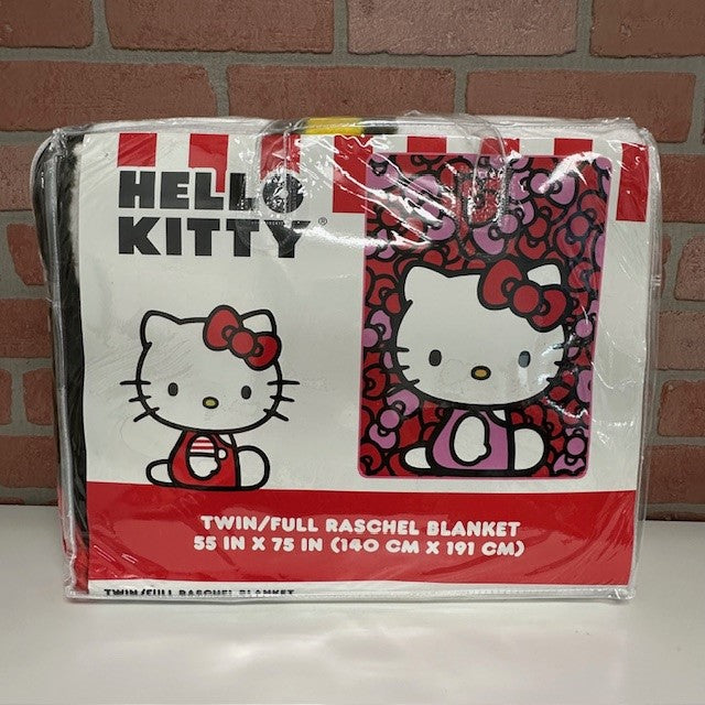 Hello Kitty World Of Bows Blanket - Thumbnail 2