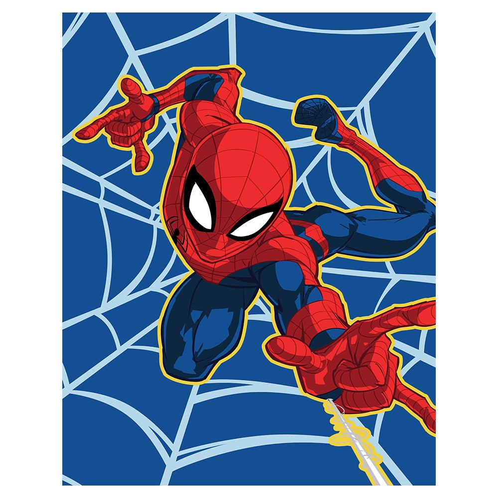 Blanket - Spiderman Web Wonder - Twin-hotRAGS.com