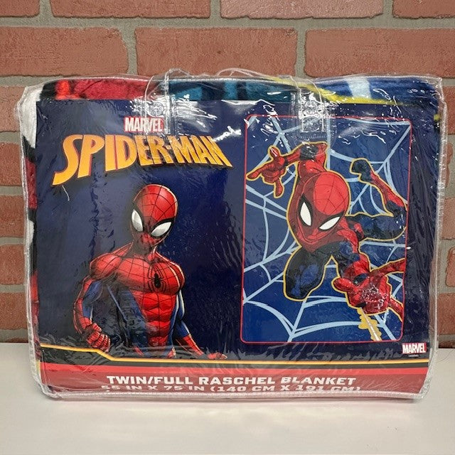 Blanket - Spiderman Web Wonder - Twin-hotRAGS.com
