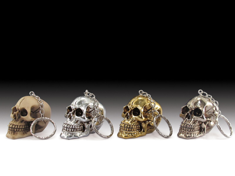 Keychain - Skull-hotRAGS.com