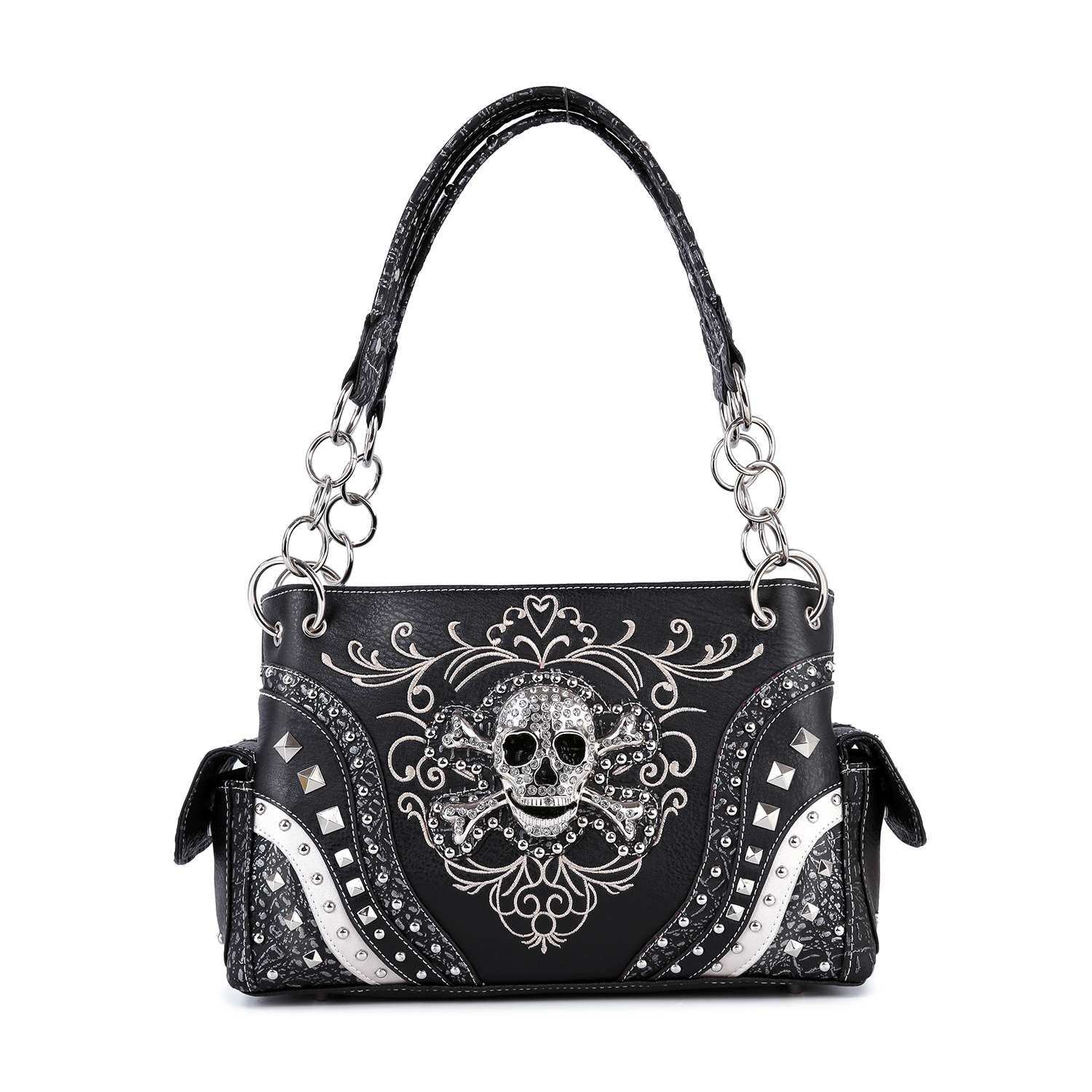 Bag - Skull Stones Crossbody-hotRAGS.com