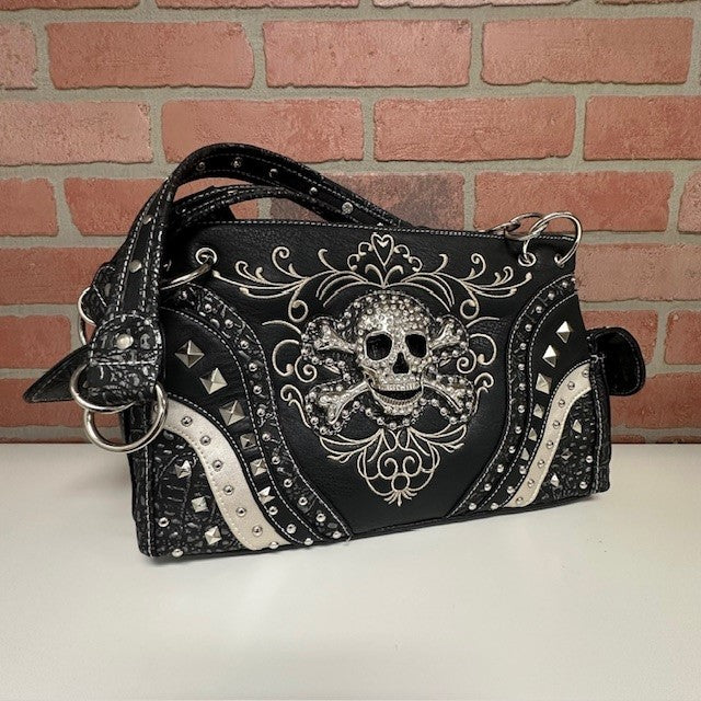 Bag - Skull Stones Crossbody-hotRAGS.com