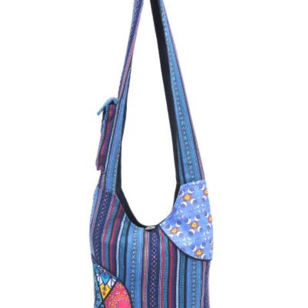 Bag Hippie Patched