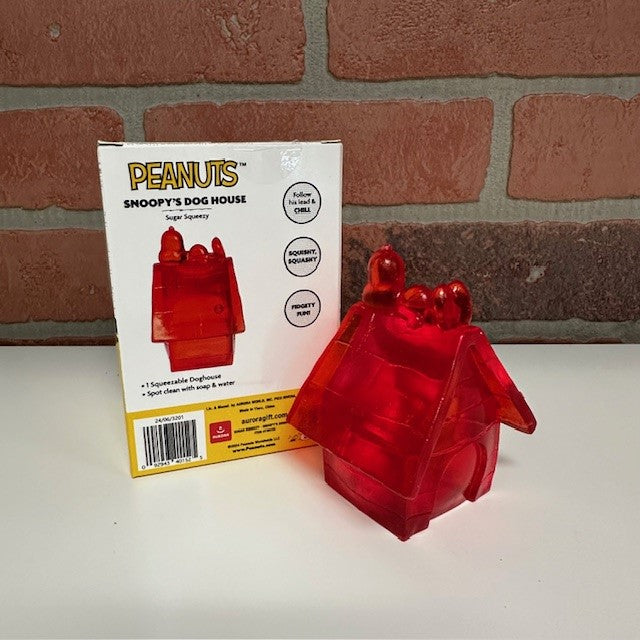 Toy - Snoopy's Squishy Doghouse-hotRAGS.com