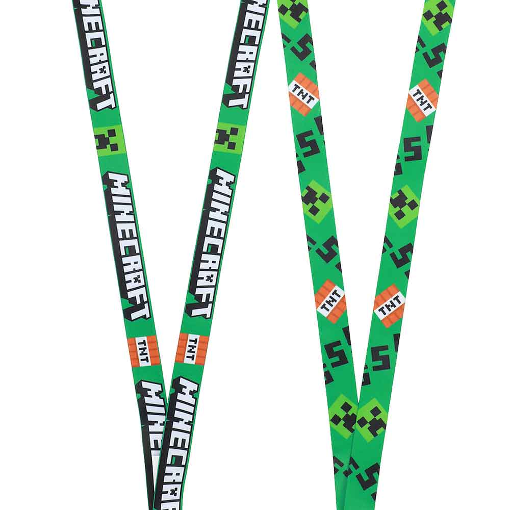 Lanyard - Minecraft Creeper-hotRAGS.com