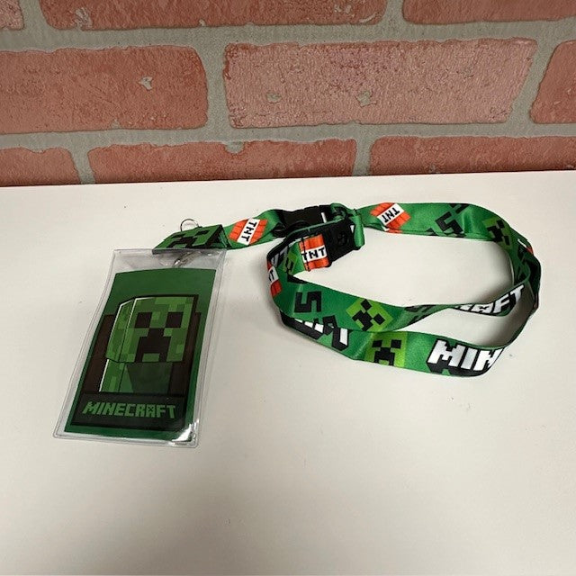 Lanyard - Minecraft Creeper-hotRAGS.com