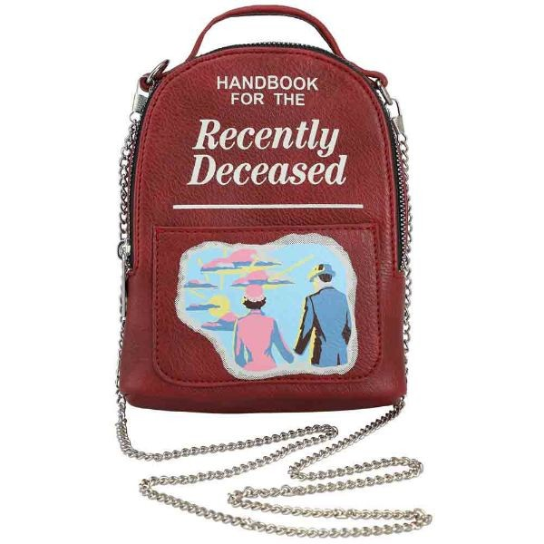 Bag - Beetlejuice Recently Deceased Mini Wristlet Bag-hotRAGS.com