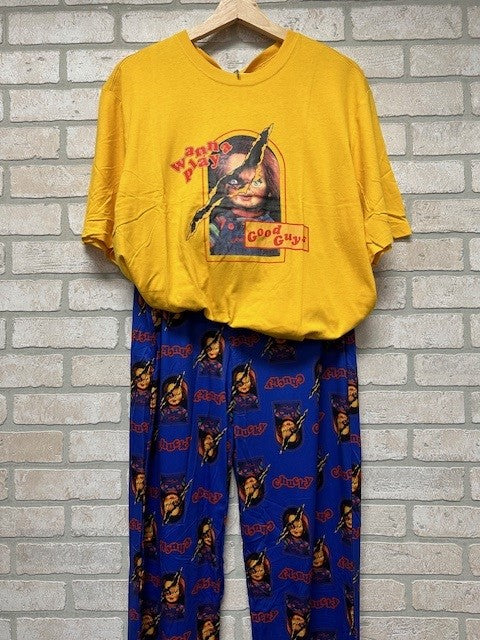 Pant - Chucky Good Guys-hotRAGS.com