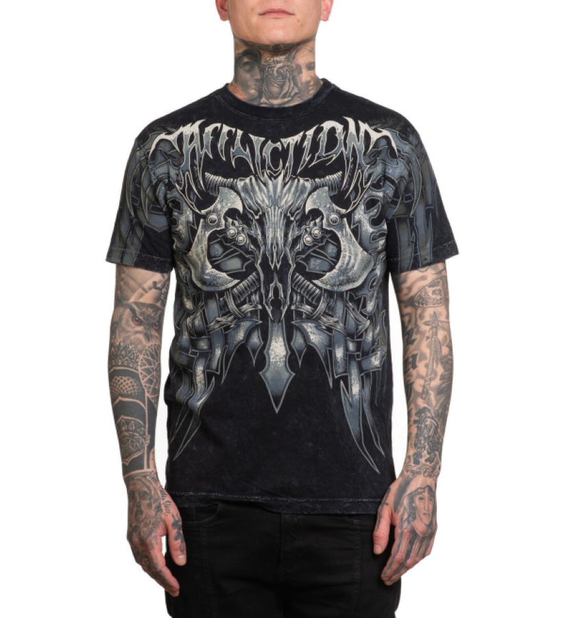 T Shirt - Affliction -Nordic Frost-hotRAGS.com