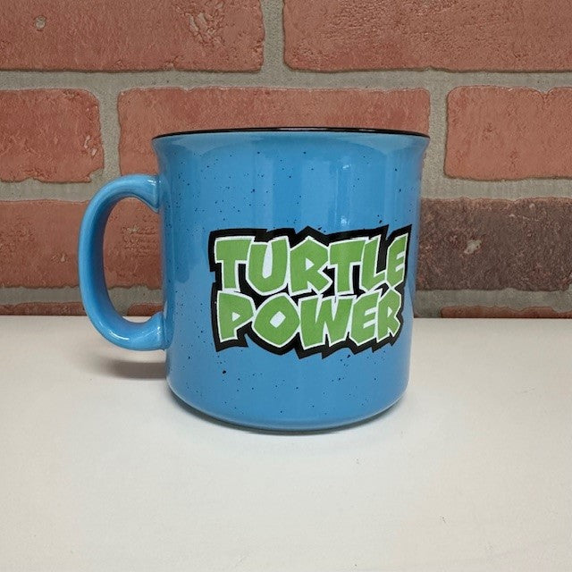 Mug - Camper Mug - Teenage Mutant Ninja Turtles Group Pose-hotRAGS.com
