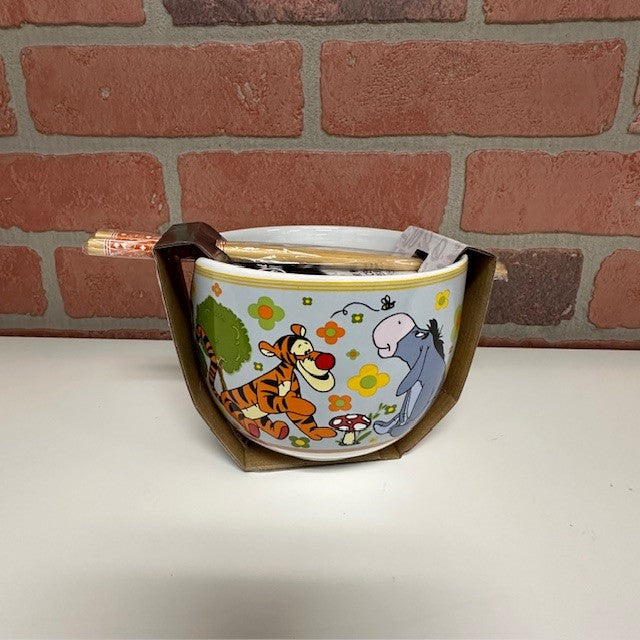 Ramen Bowl - Winnie The Pooh Mushroom-hotRAGS.com
