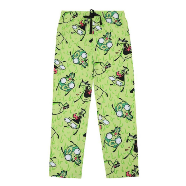 apocrypha 20SS GATE別注 SLEEPING PANTS Pant Invader Zim And Gir Aop