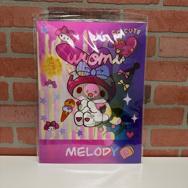 Pic - 3D Sanrio My Melody Cinnamoroll - 11.5x15.5-hotRAGS.com