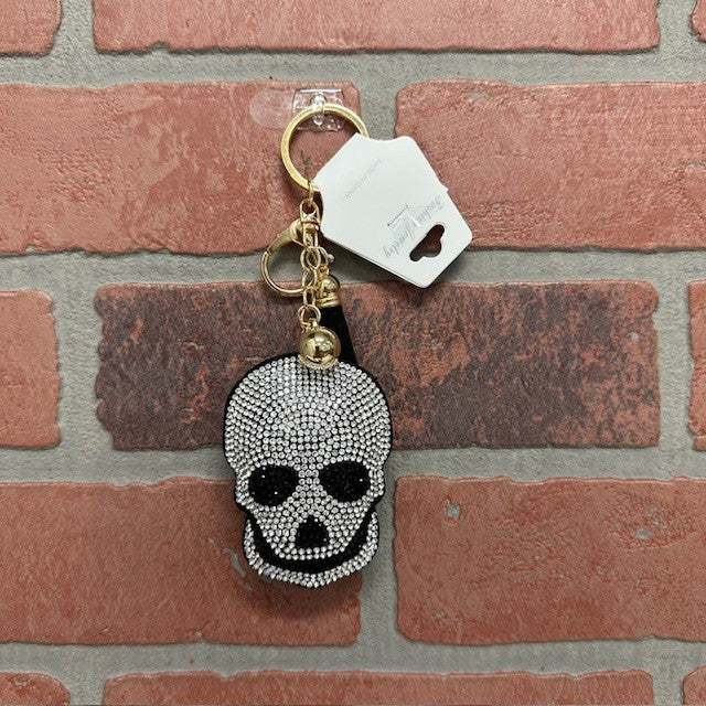 Keychain - Crystal Skull-hotRAGS.com