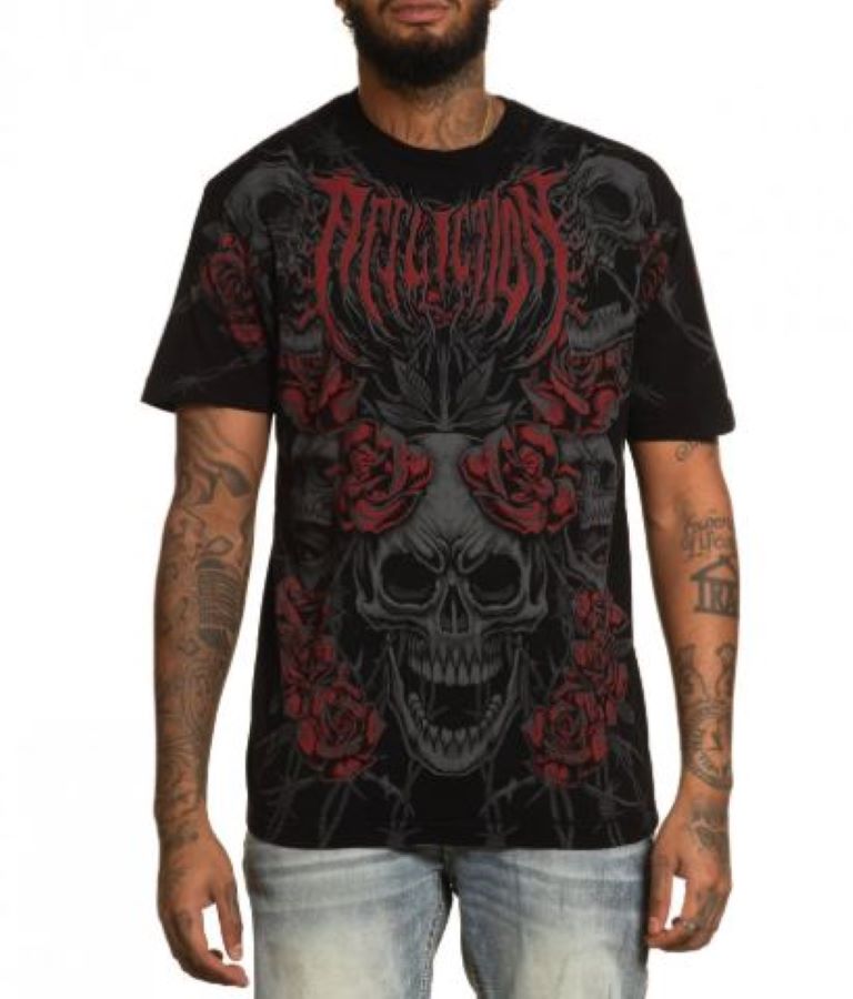 T-shirts - Affliction Blood