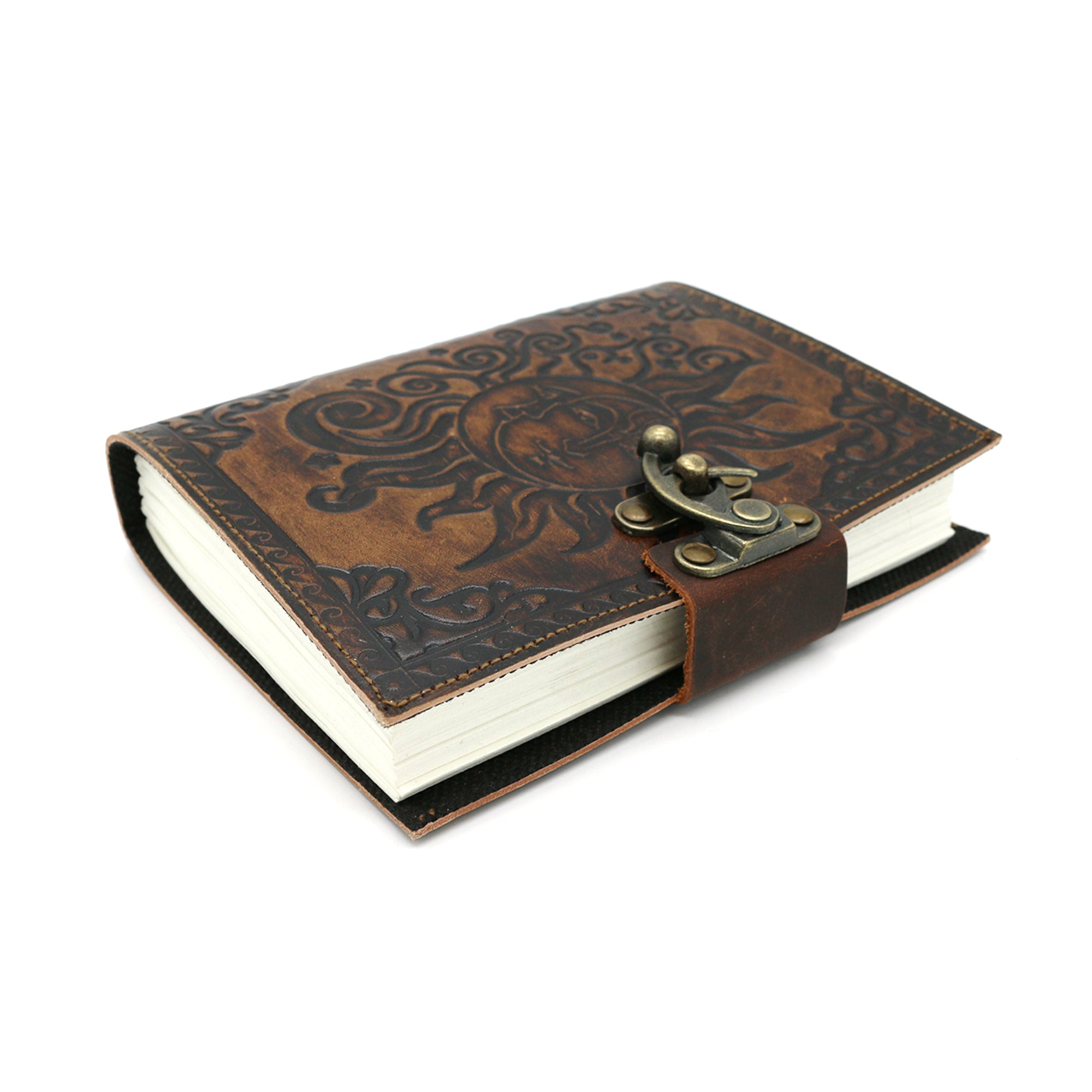 Journal - Celestial Blank Leather-hotRAGS.com