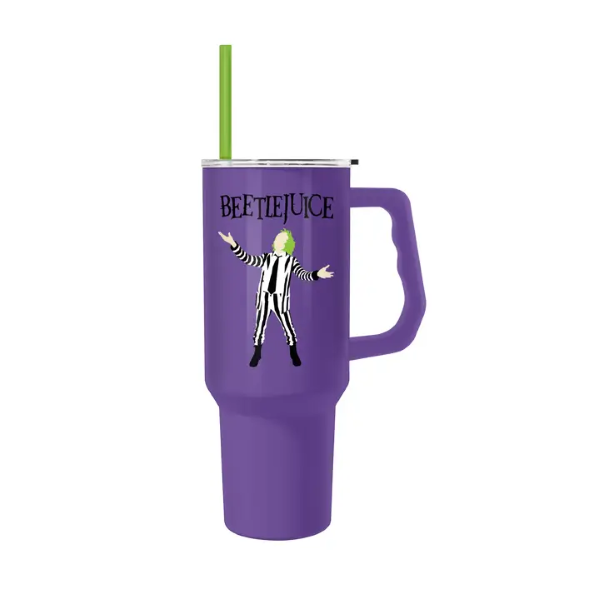 Tumbler - Beetlejuice  - 40oz-hotRAGS.com