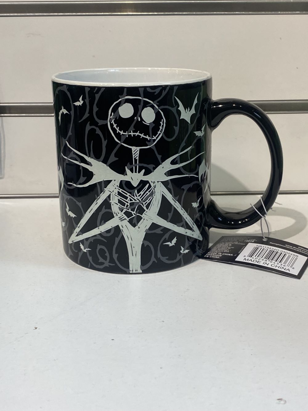 Mug - Nightmare Before Christmas - Jack Glow In Dark - 20oz-hotRAGS.com