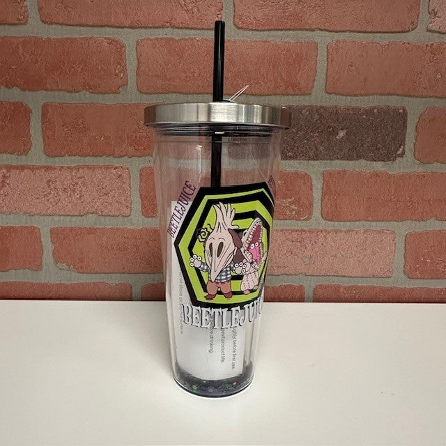 Cup - Beetlejuice - Adam And Barbara-hotRAGS.com