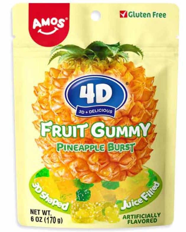 Candy - Pineapple Bursts - 6oz-hotRAGS.com