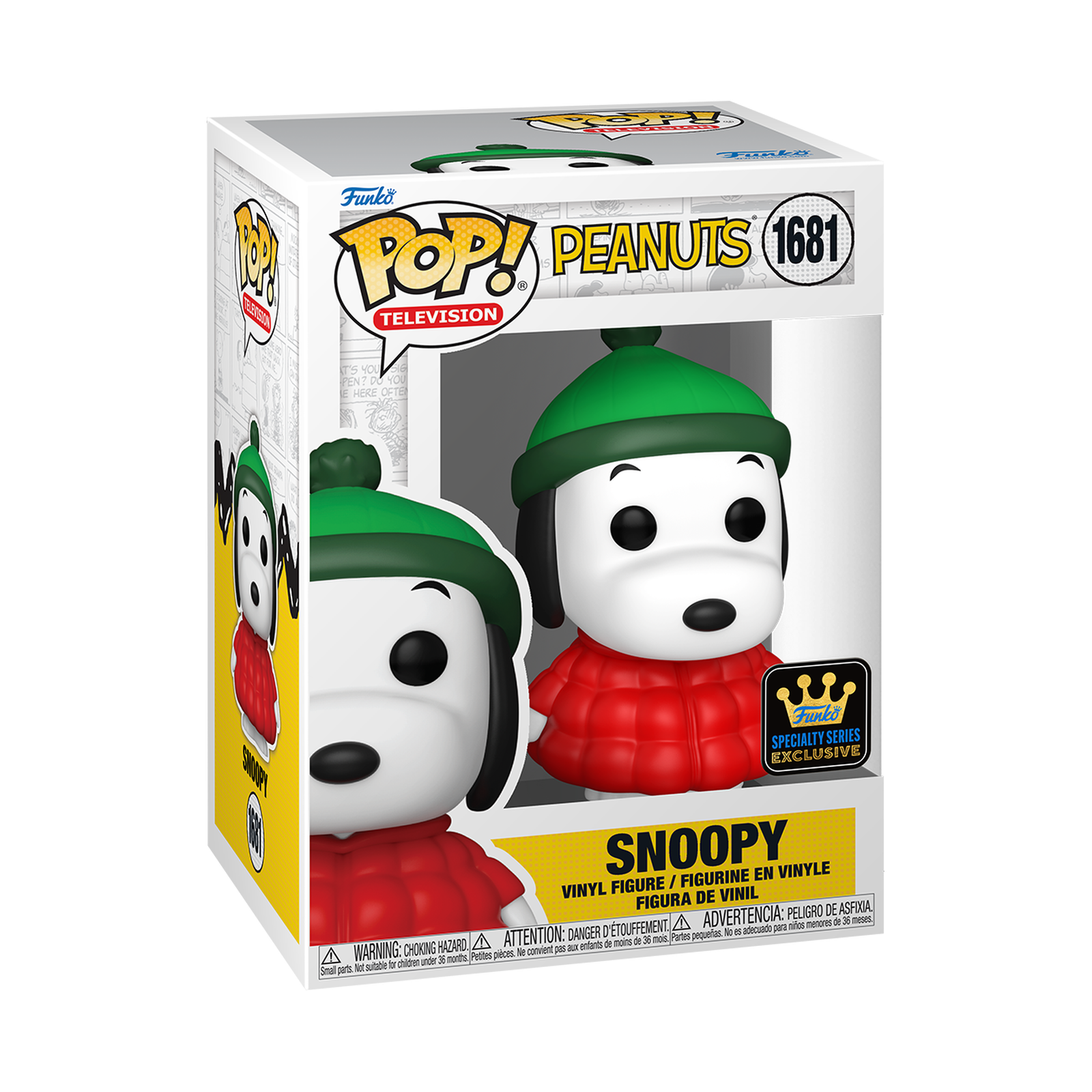 FUNKO Pop! Snoopy in Puffer Jacket-hotRAGS.com