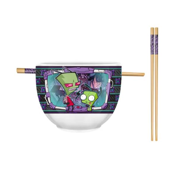 Ramen Bowl - Invader Zim - 20oz-hotRAGS.com