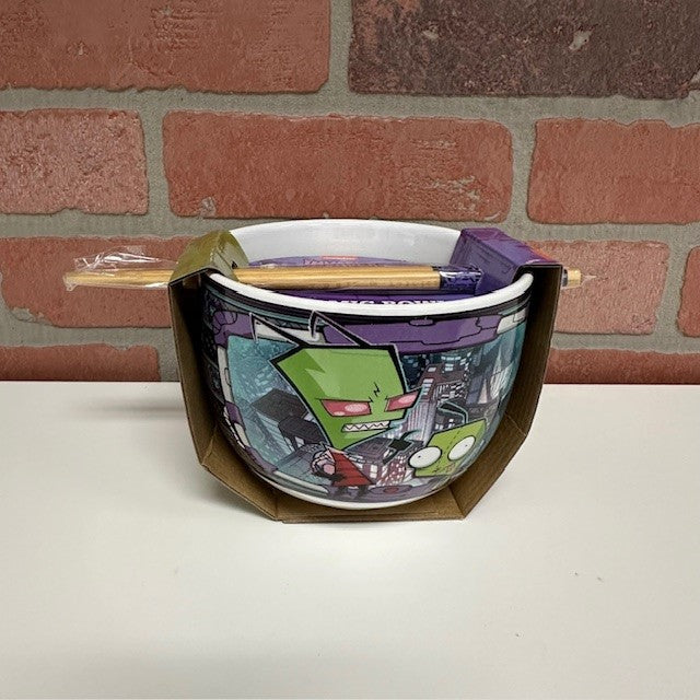 Ramen Bowl - Invader Zim - 20oz-hotRAGS.com