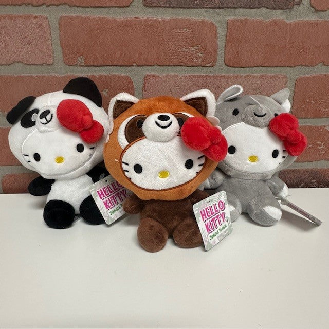 Plush - Hello Kitty Animals - 6"