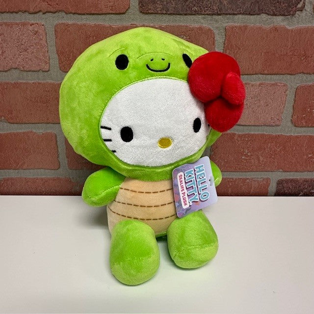 Plush - Hello Kitty Turtle 9 "
