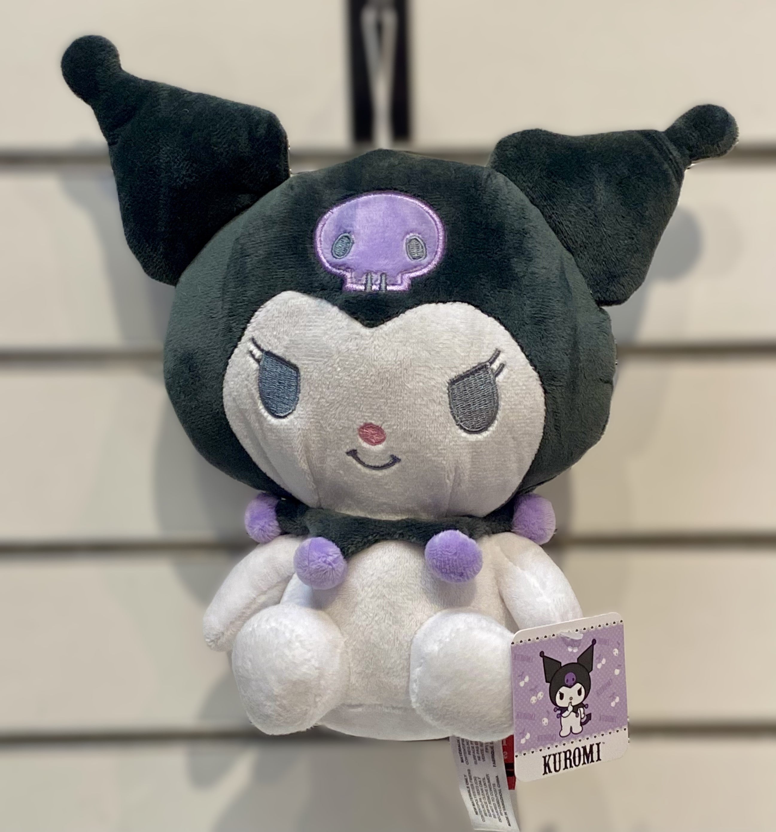Plush - Hello Kitty Kuromi - 9.5"