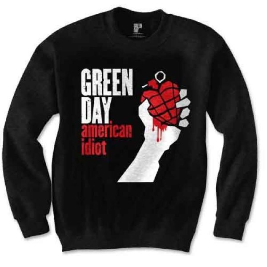 Sweatshirt - Green Day - American Idiot-hotRAGS.com