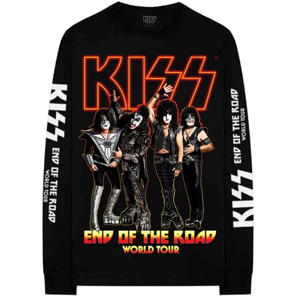 Tshirt Kiss Long Sleeve End Ro