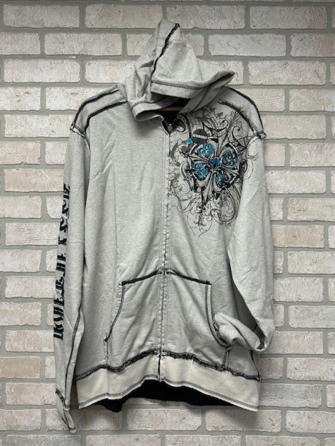 Hoody - Affliction Awakening - Reversible-hotRAGS.com