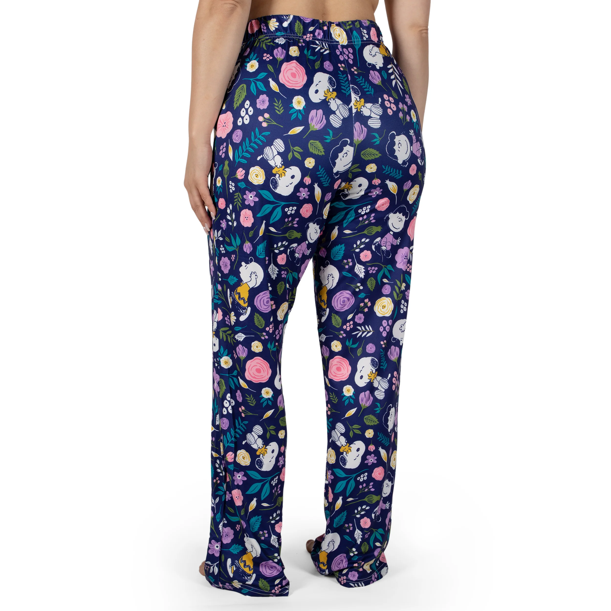 Pants - Lounge Snoopy Floral-hotRAGS.com
