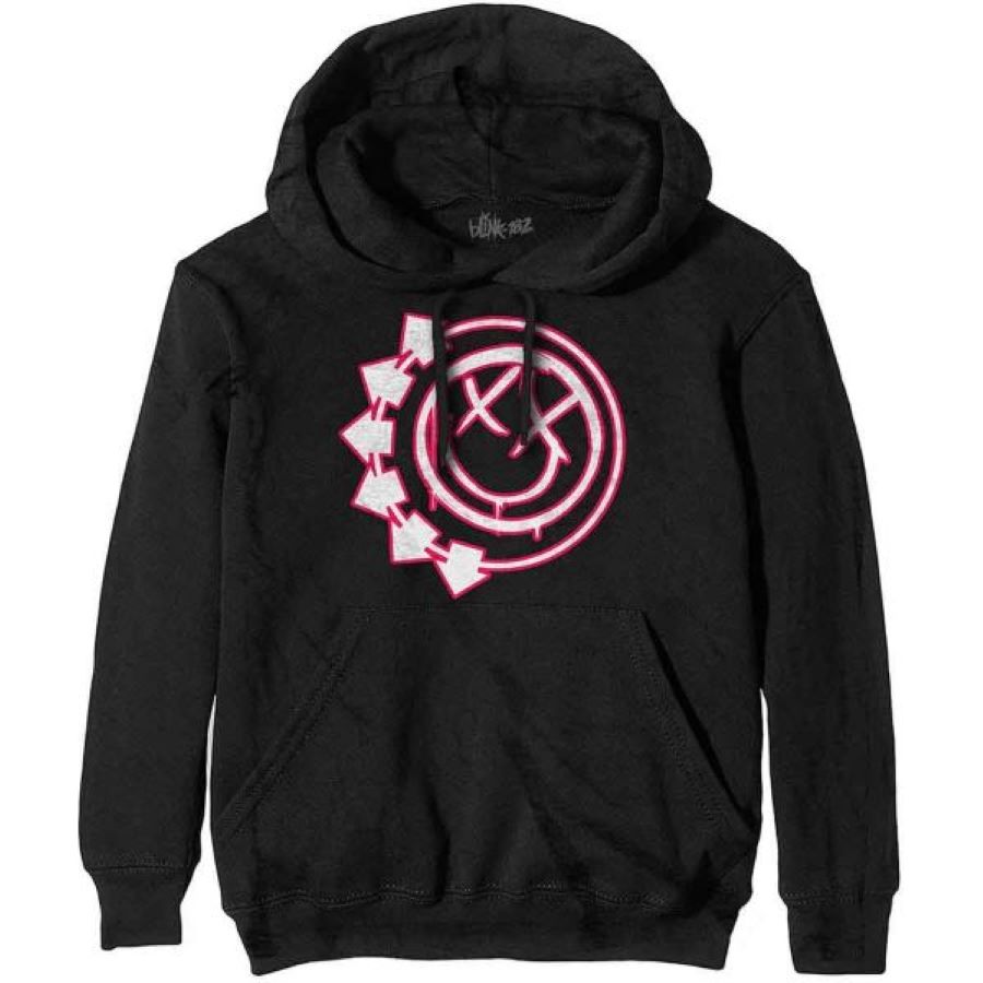Hoody - Blink 182 - Six Arrow Smile-hotRAGS.com