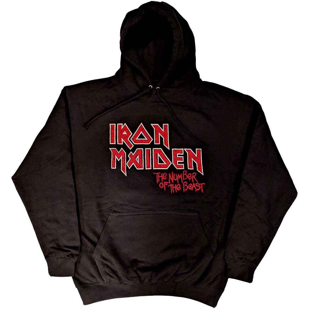 Hoody - Iron Maiden - Number Of The Beast-hotRAGS.com