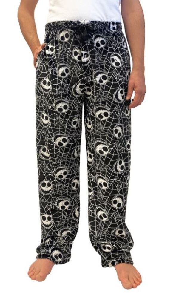 Pants - Lounge - Jack - The Nightmare Before Christmas-hotRAGS.com