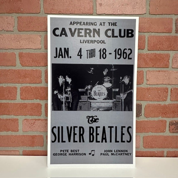 Concert Poster Beatles Cavern